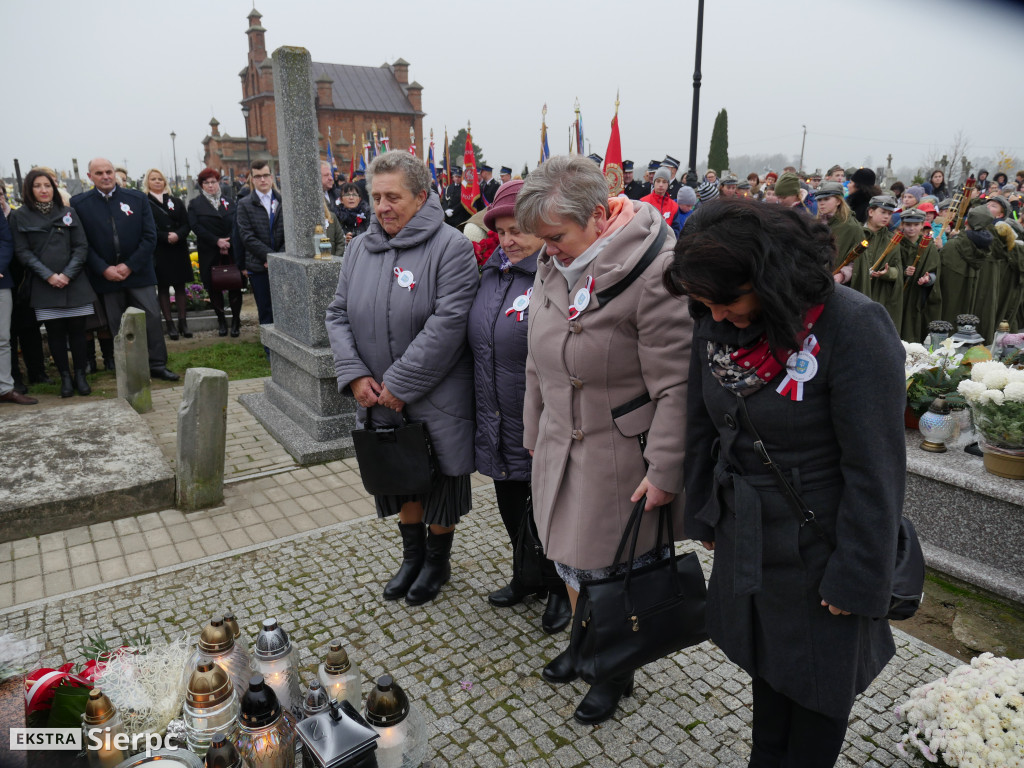 Gozdowskie obchody Święta Niepodległości