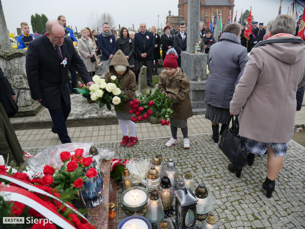 Gozdowskie obchody Święta Niepodległości