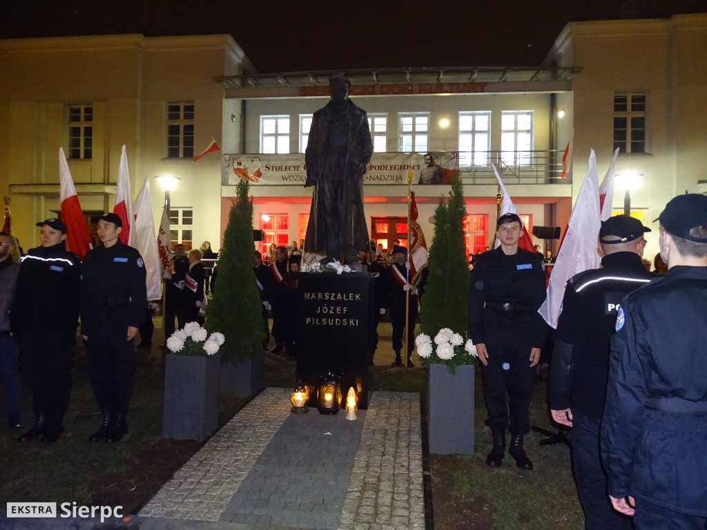 Sierpc świętuje 100-lecie Niepodległości