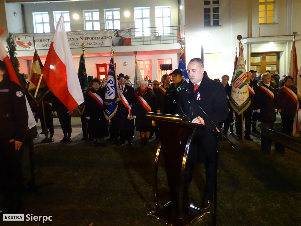Sierpc świętuje 100-lecie Niepodległości
