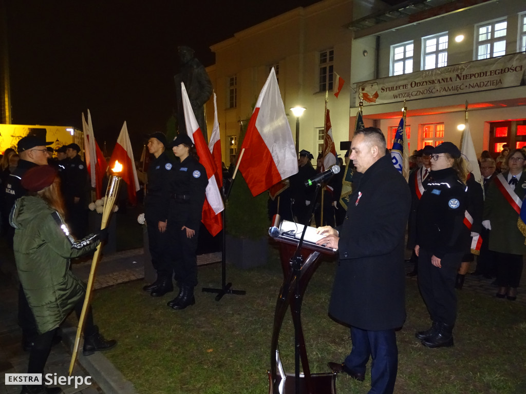 Sierpc świętuje 100-lecie Niepodległości