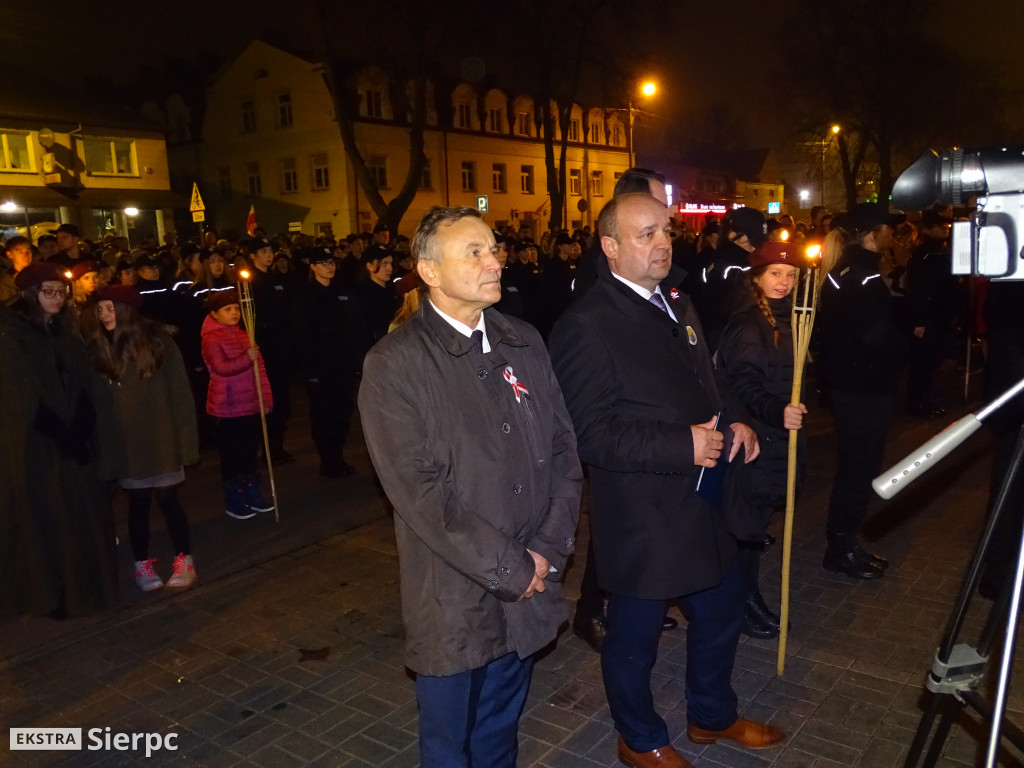 Sierpc świętuje 100-lecie Niepodległości