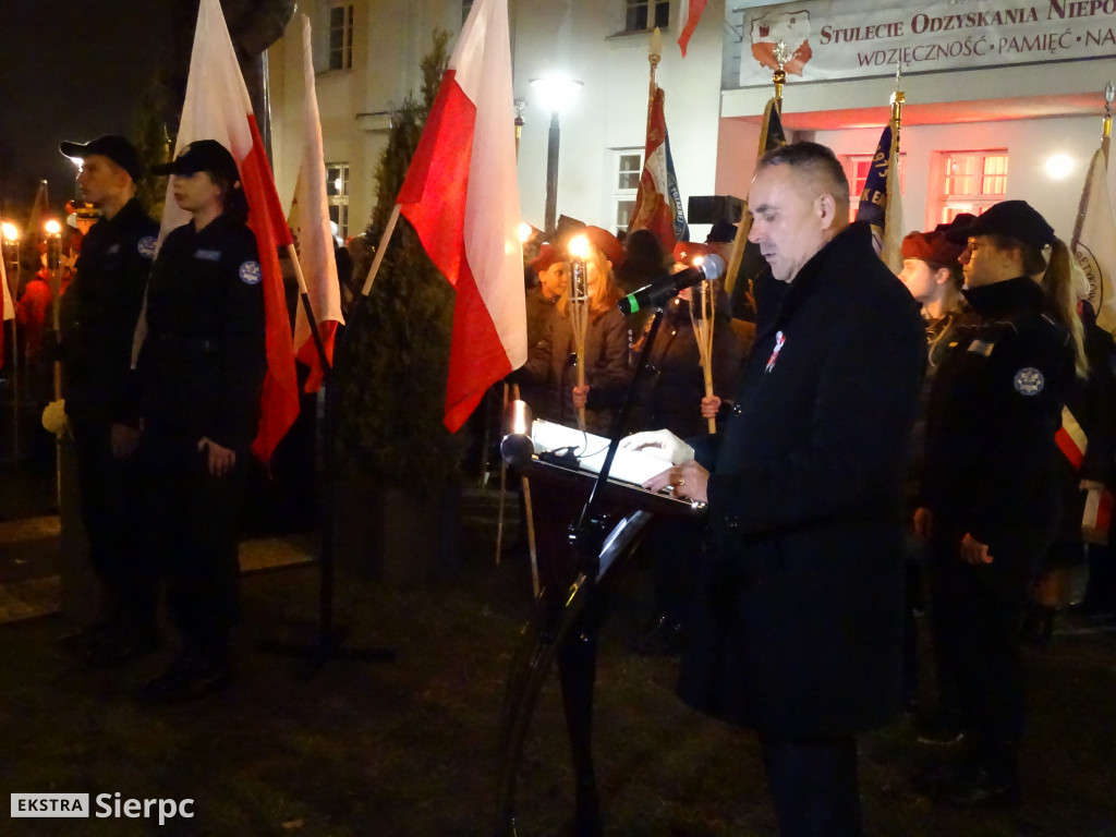 Sierpc świętuje 100-lecie Niepodległości
