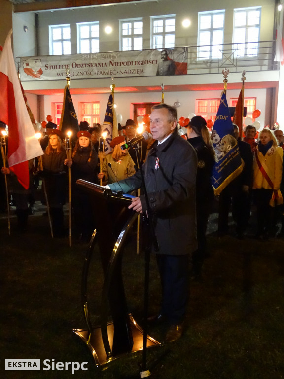 Sierpc świętuje 100-lecie Niepodległości