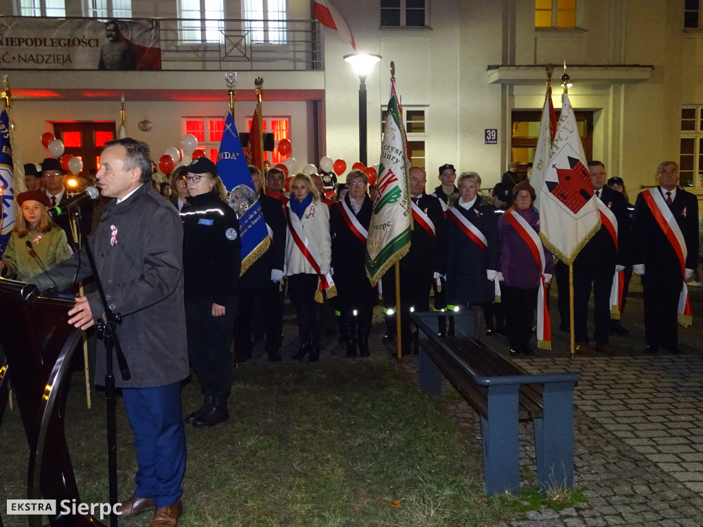 Sierpc świętuje 100-lecie Niepodległości