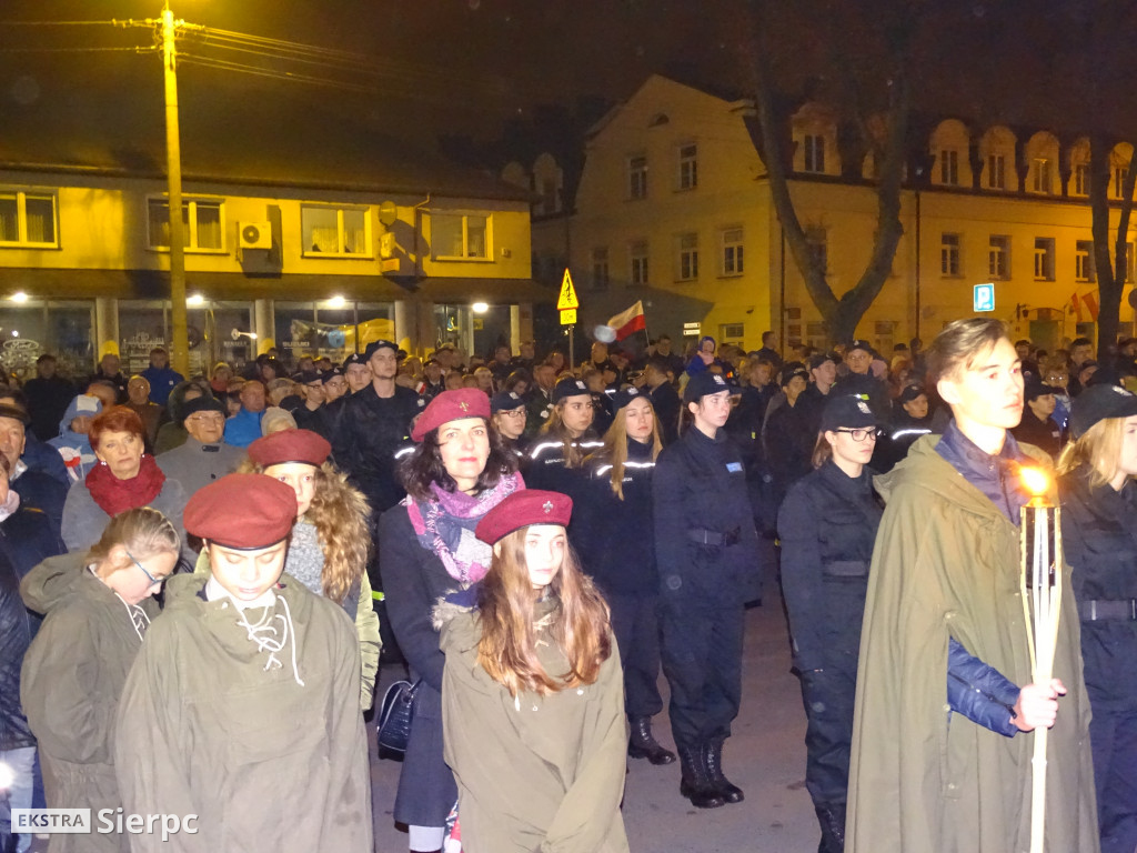 Sierpc świętuje 100-lecie Niepodległości