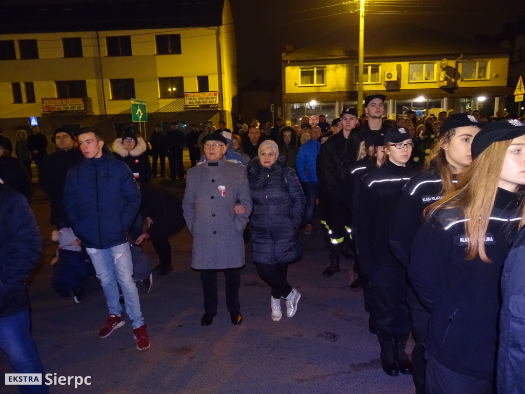 Sierpc świętuje 100-lecie Niepodległości