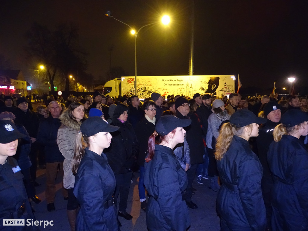 Sierpc świętuje 100-lecie Niepodległości