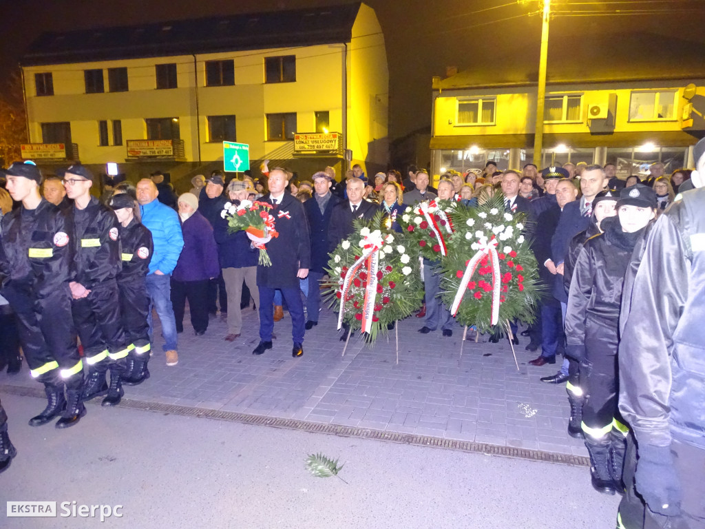 Sierpc świętuje 100-lecie Niepodległości