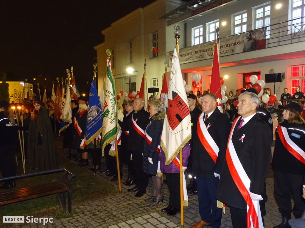 Sierpc świętuje 100-lecie Niepodległości