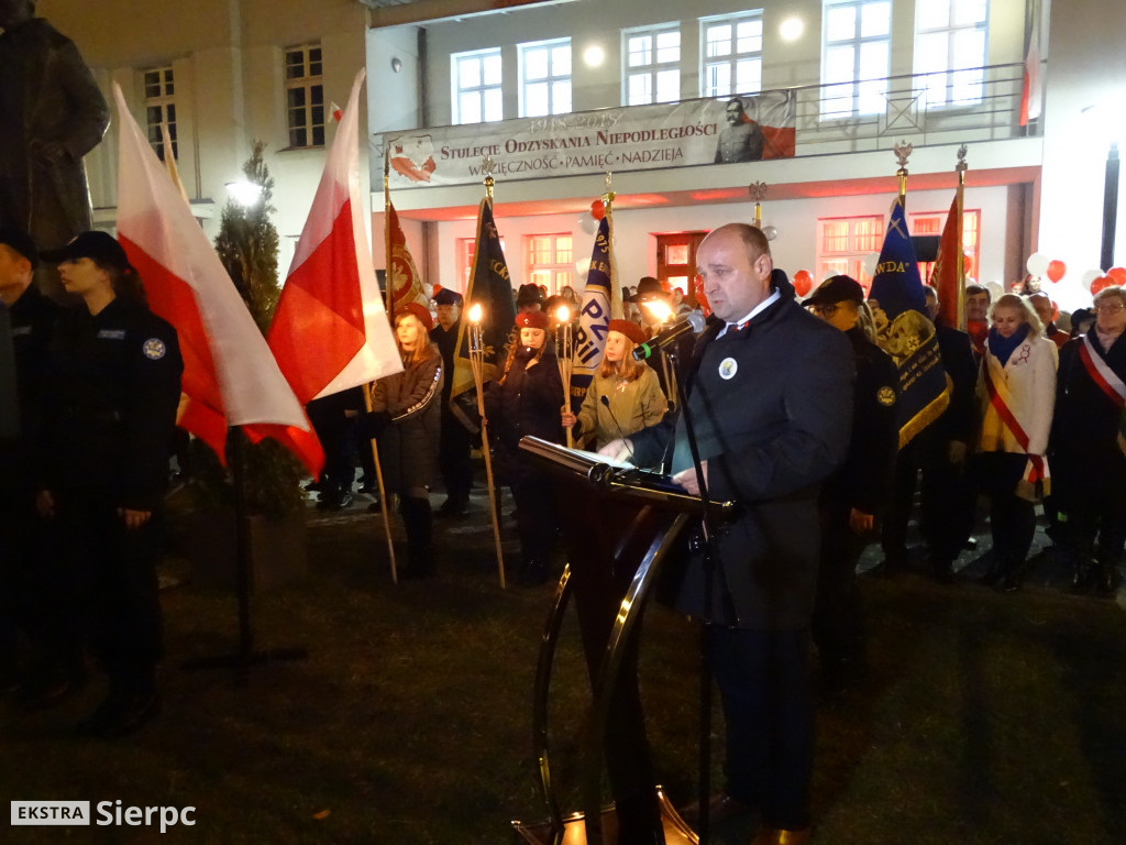 Sierpc świętuje 100-lecie Niepodległości