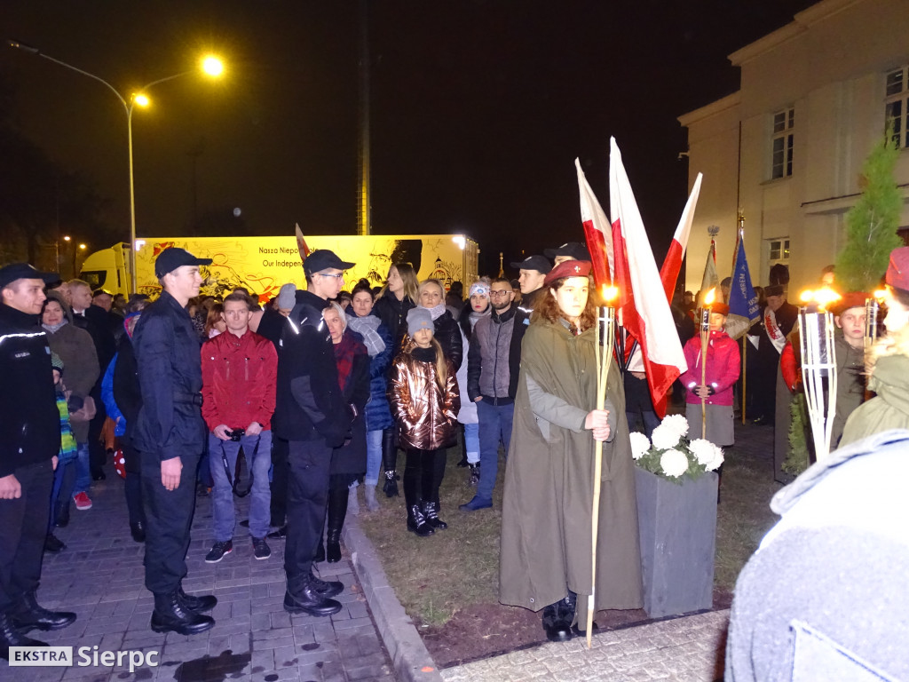 Sierpc świętuje 100-lecie Niepodległości