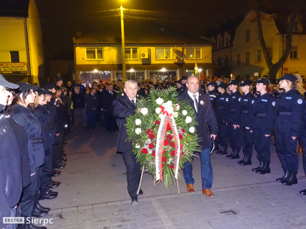 Sierpc świętuje 100-lecie Niepodległości