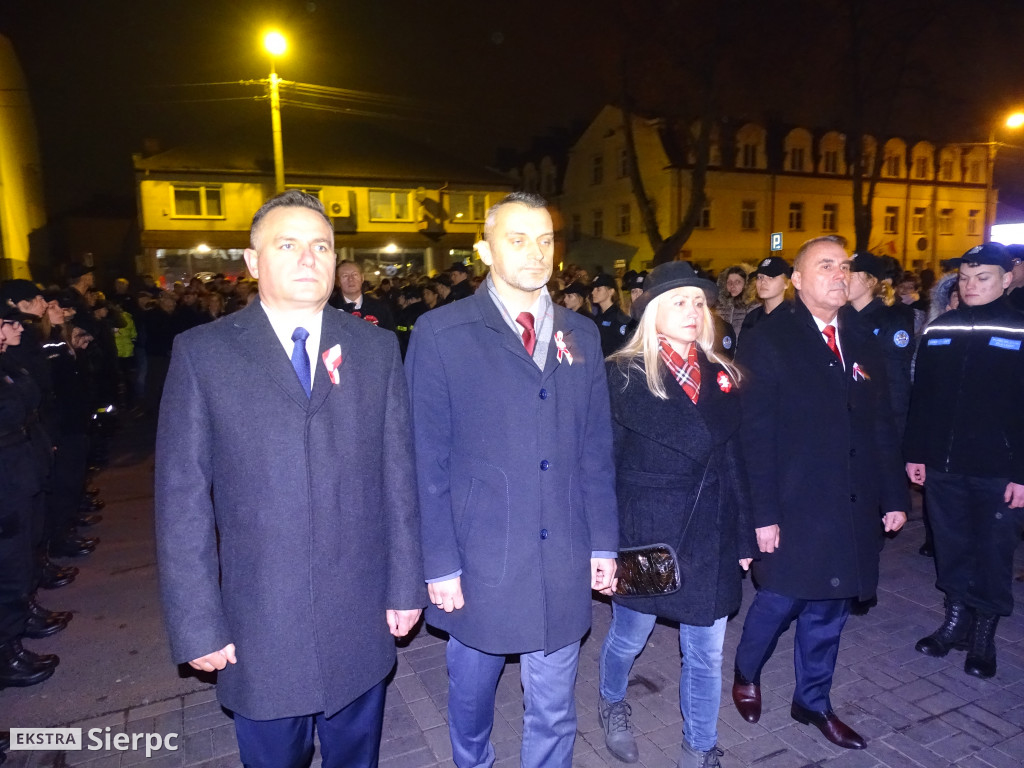 Sierpc świętuje 100-lecie Niepodległości