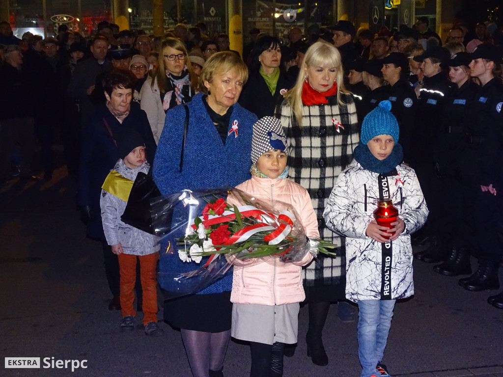 Sierpc świętuje 100-lecie Niepodległości