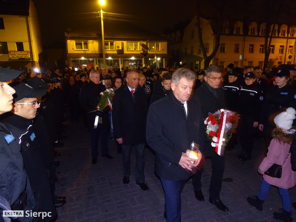 Sierpc świętuje 100-lecie Niepodległości