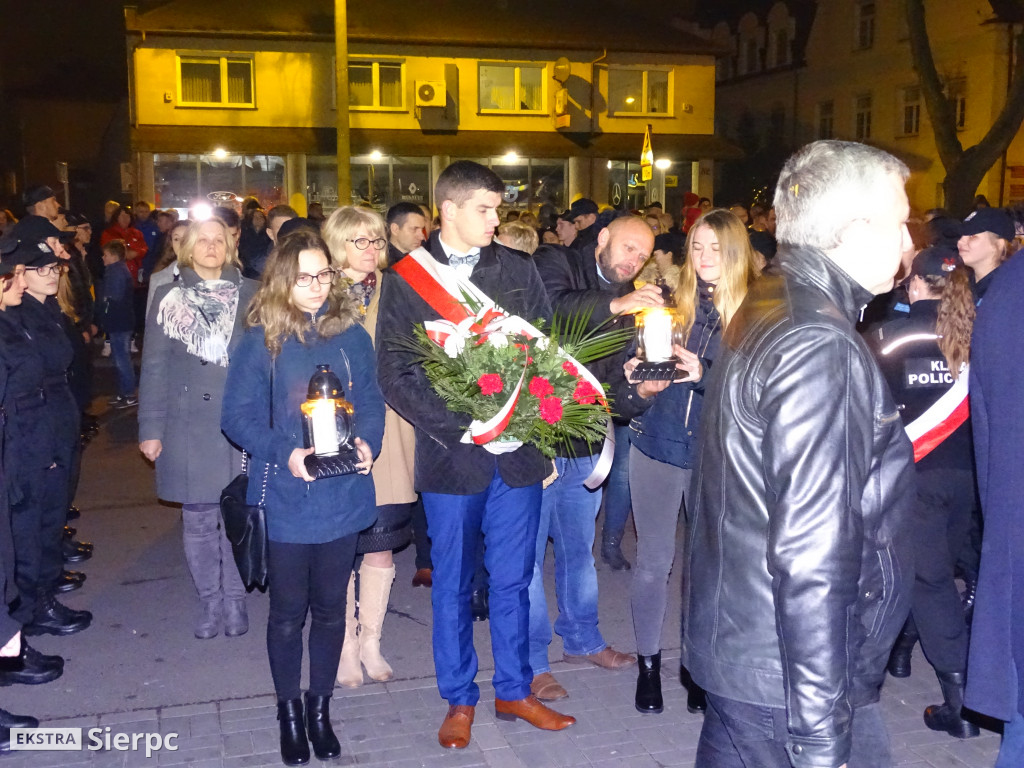 Sierpc świętuje 100-lecie Niepodległości