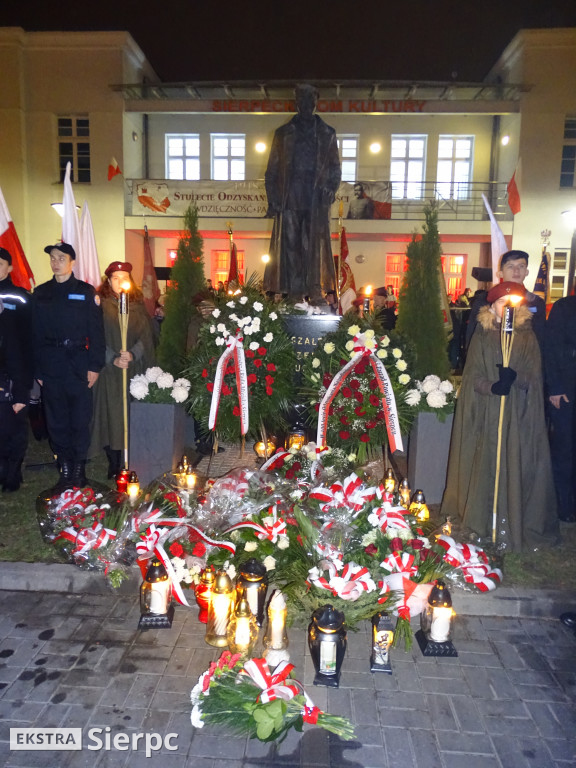 Sierpc świętuje 100-lecie Niepodległości
