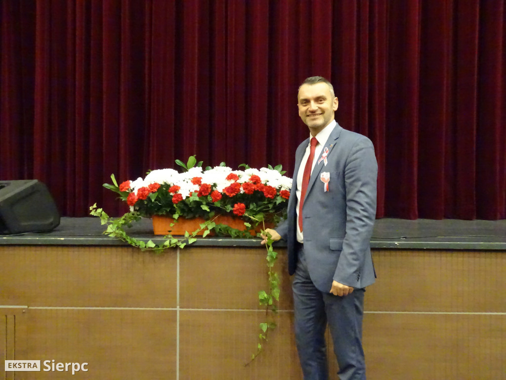 Sierpc świętuje 100-lecie Niepodległości