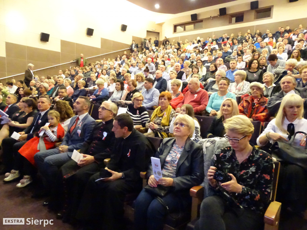 Sierpc świętuje 100-lecie Niepodległości