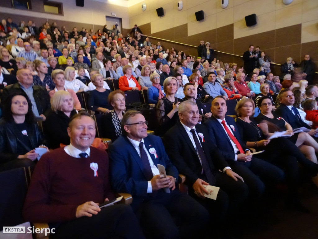 Sierpc świętuje 100-lecie Niepodległości