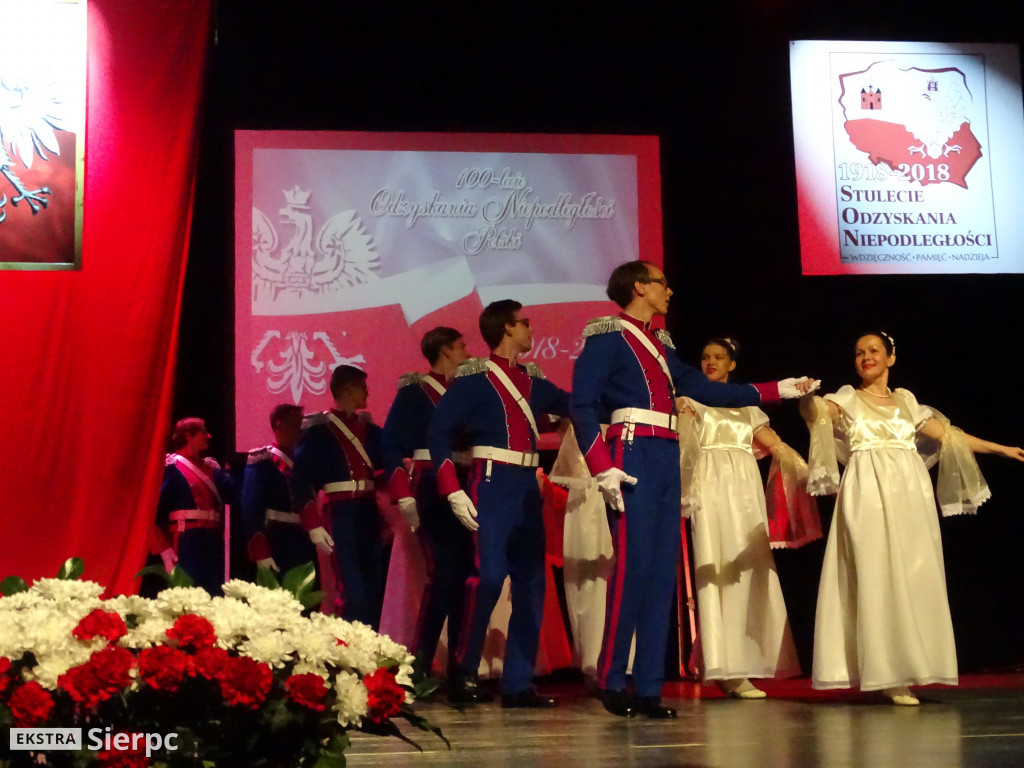 Sierpc świętuje 100-lecie Niepodległości