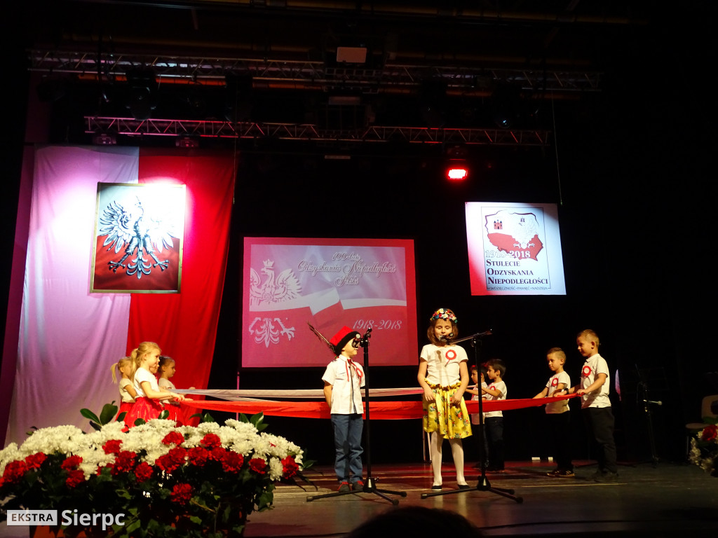 Sierpc świętuje 100-lecie Niepodległości
