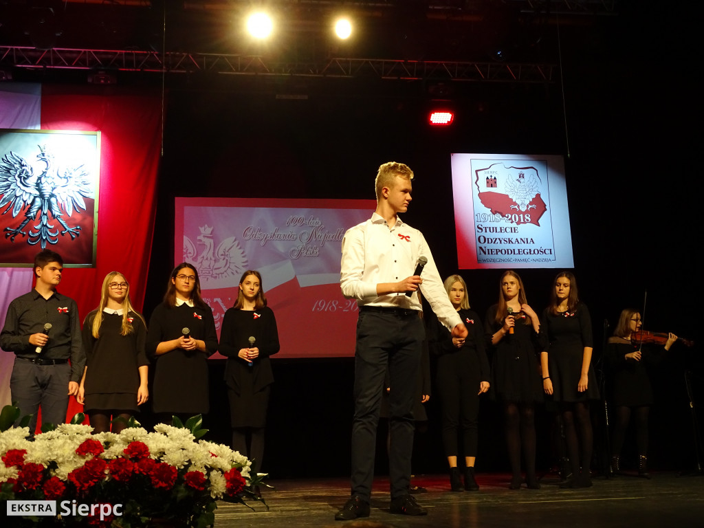 Sierpc świętuje 100-lecie Niepodległości