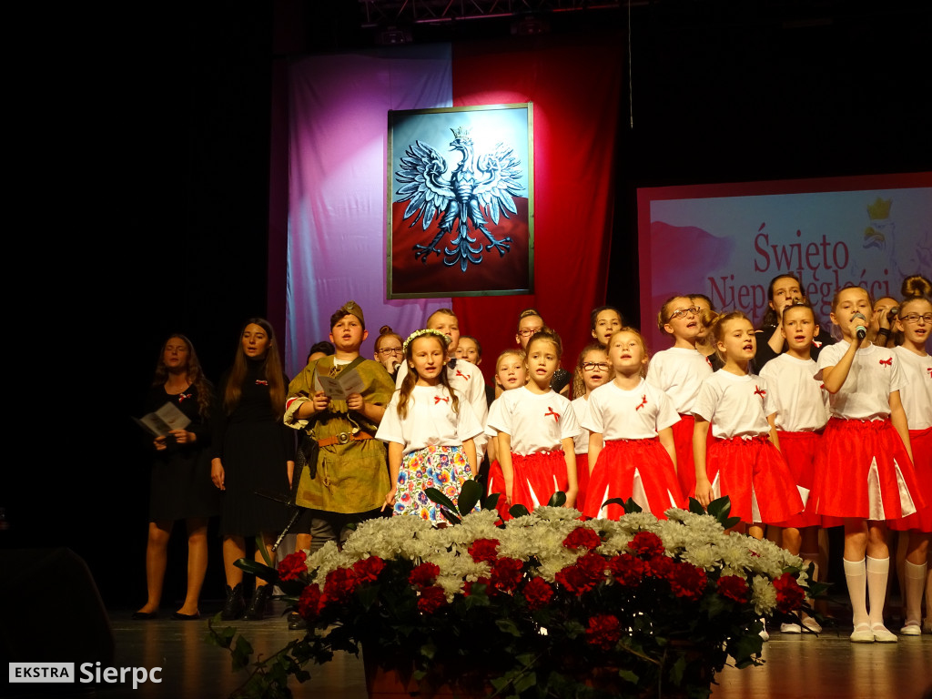 Sierpc świętuje 100-lecie Niepodległości