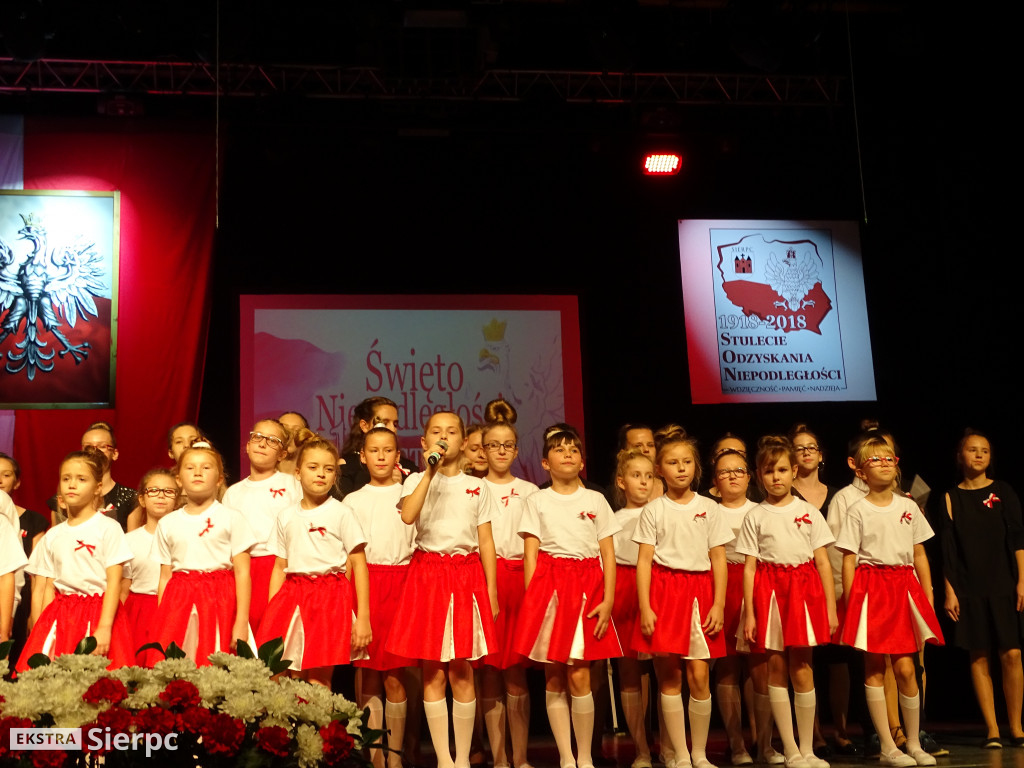 Sierpc świętuje 100-lecie Niepodległości