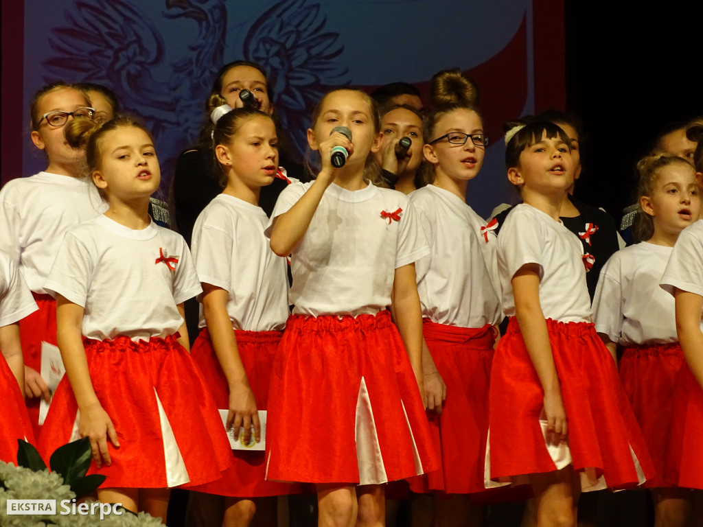 Sierpc świętuje 100-lecie Niepodległości
