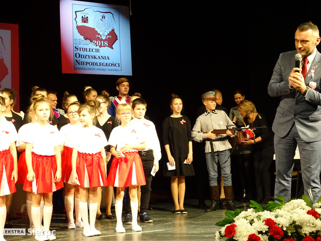 Sierpc świętuje 100-lecie Niepodległości