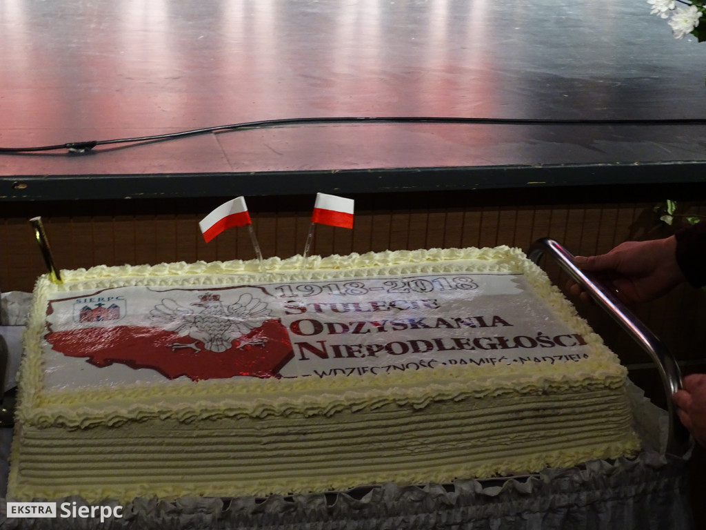 Sierpc świętuje 100-lecie Niepodległości