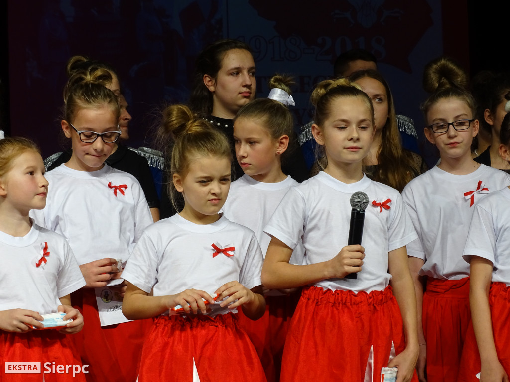 Sierpc świętuje 100-lecie Niepodległości