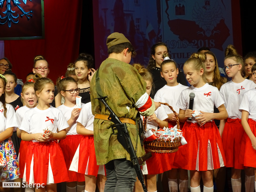 Sierpc świętuje 100-lecie Niepodległości