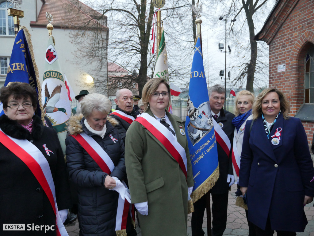 Sierpc świętuje 100-lecie Niepodległości