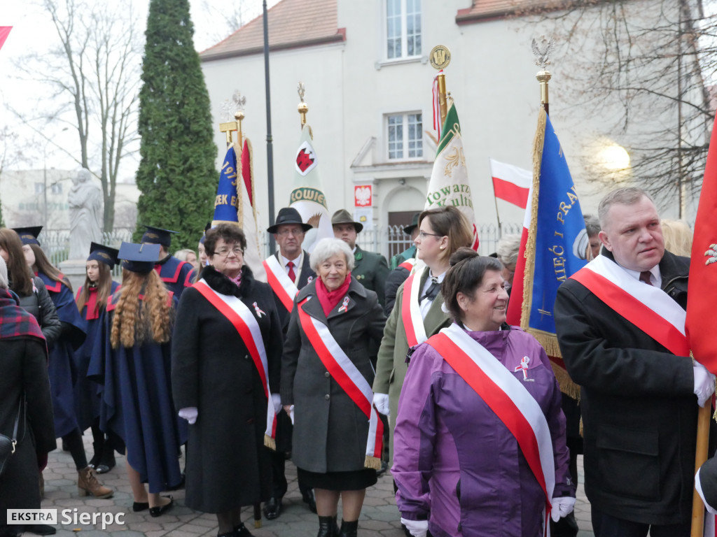 Sierpc świętuje 100-lecie Niepodległości