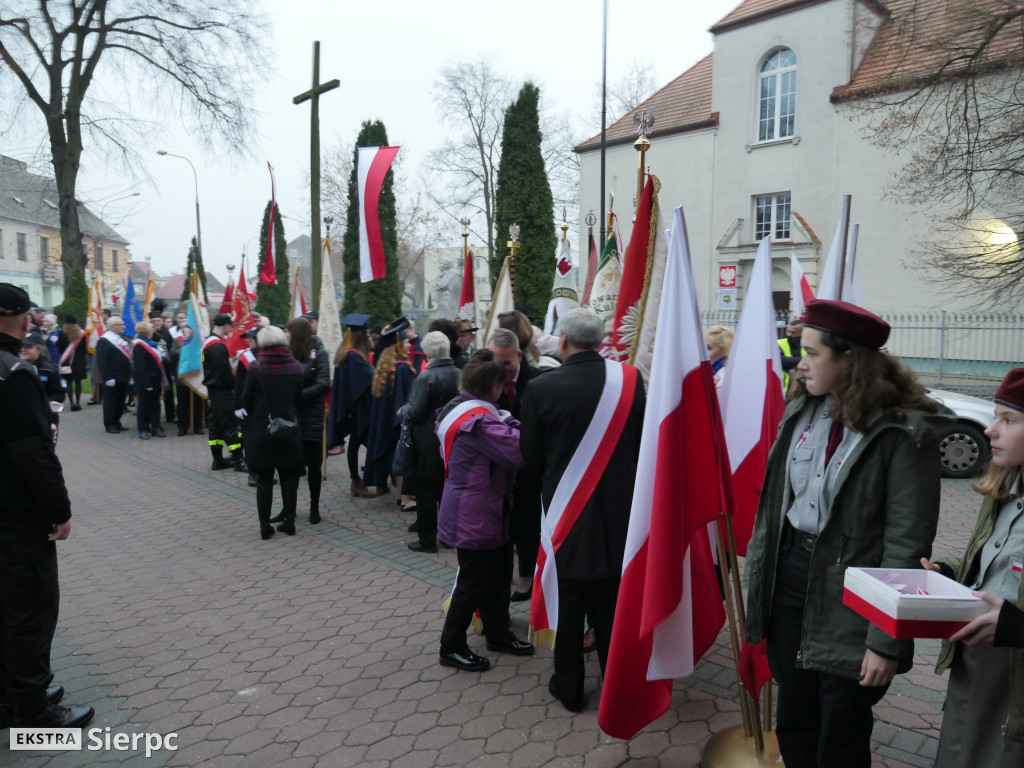 Sierpc świętuje 100-lecie Niepodległości