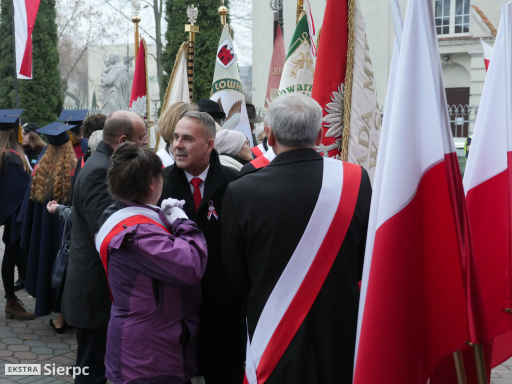 Sierpc świętuje 100-lecie Niepodległości
