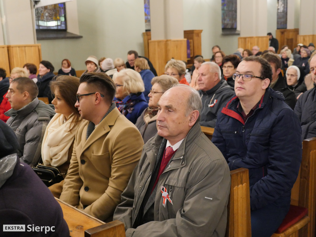 Sierpc świętuje 100-lecie Niepodległości