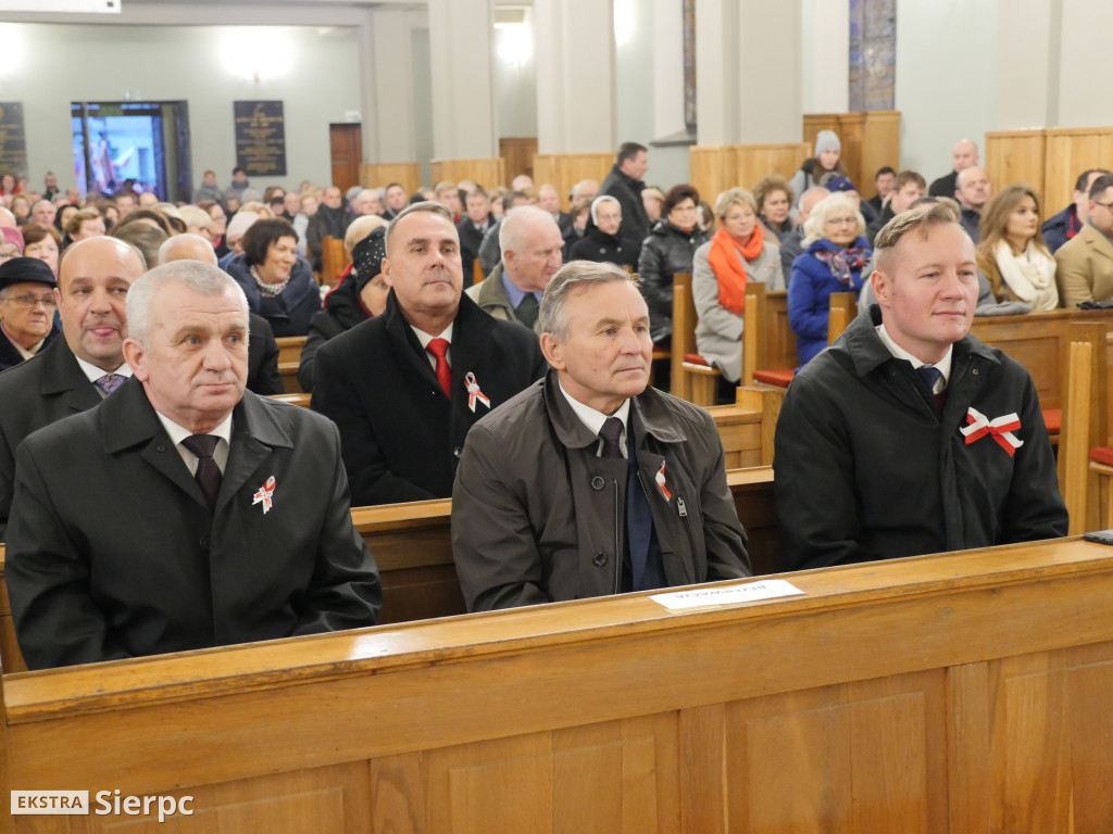 Sierpc świętuje 100-lecie Niepodległości