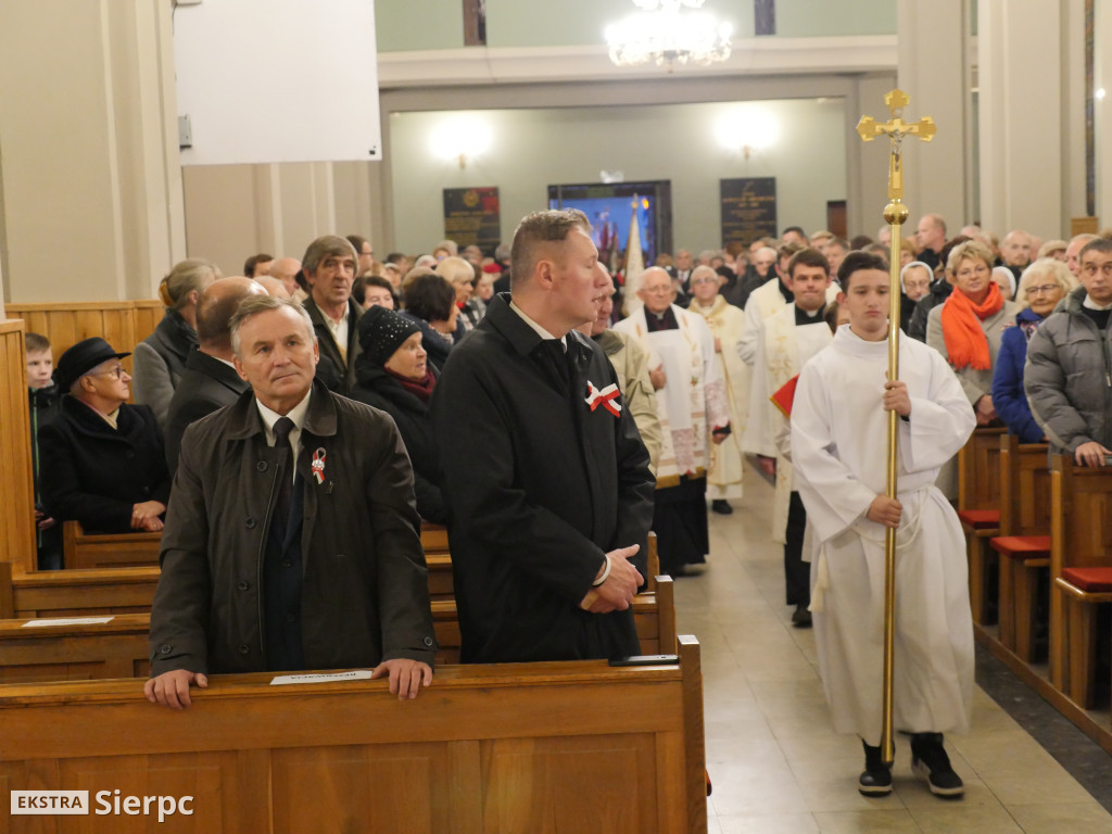 Sierpc świętuje 100-lecie Niepodległości