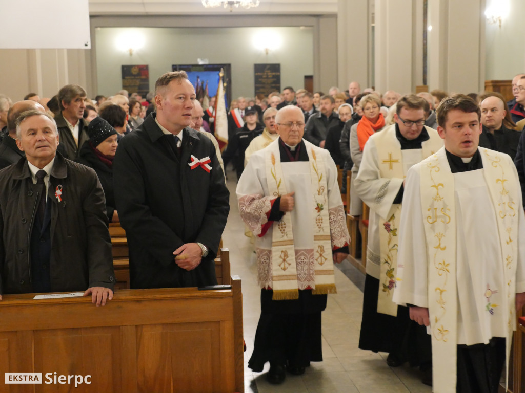 Sierpc świętuje 100-lecie Niepodległości