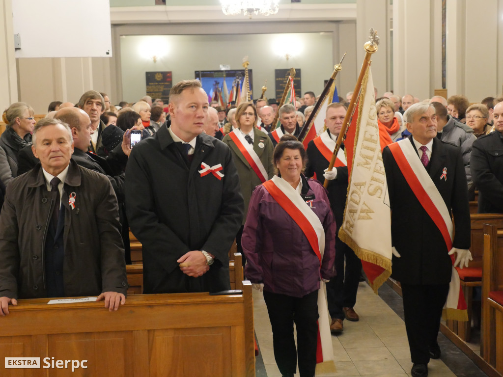 Sierpc świętuje 100-lecie Niepodległości