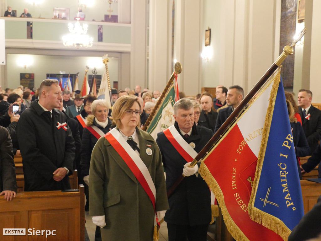 Sierpc świętuje 100-lecie Niepodległości