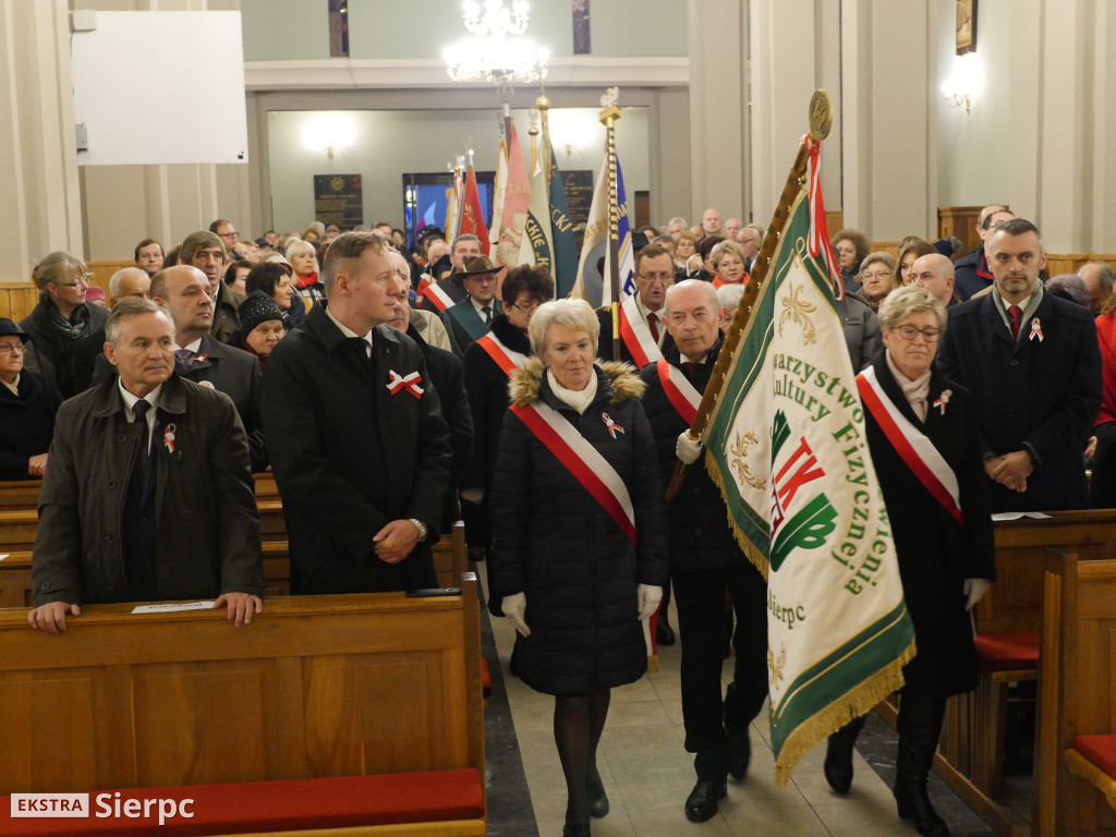 Sierpc świętuje 100-lecie Niepodległości