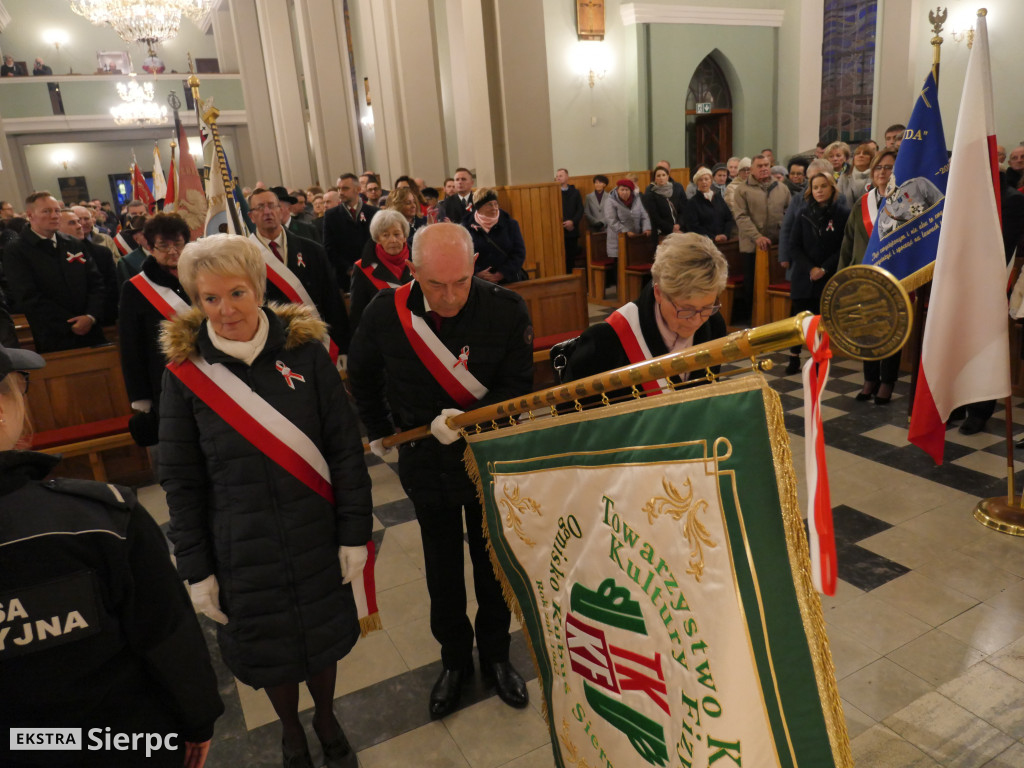 Sierpc świętuje 100-lecie Niepodległości