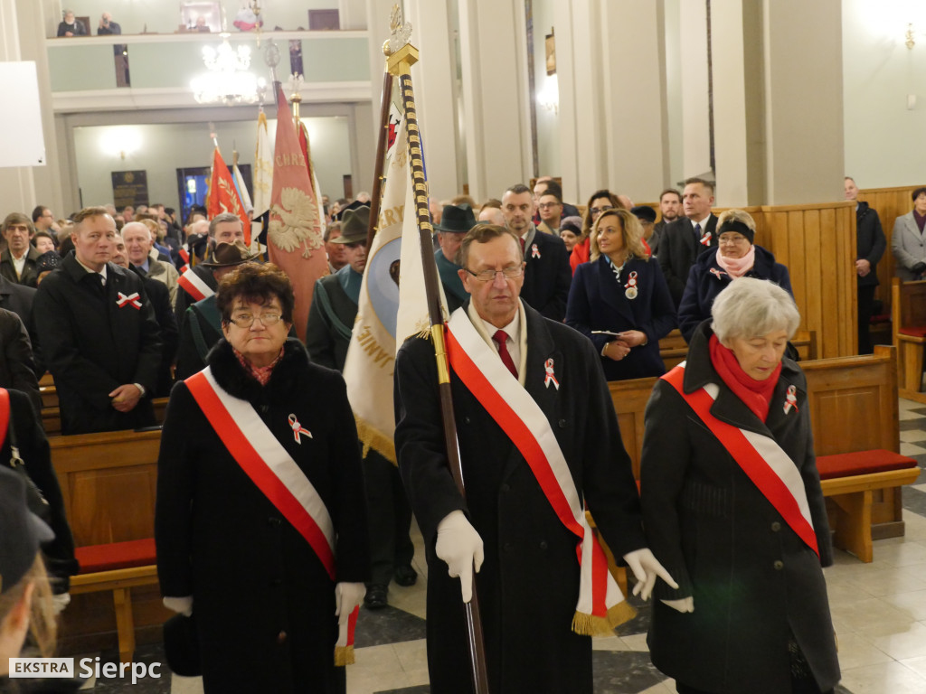 Sierpc świętuje 100-lecie Niepodległości