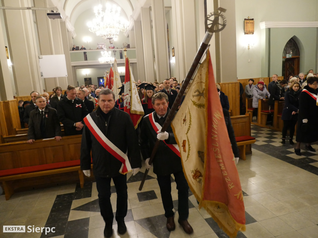 Sierpc świętuje 100-lecie Niepodległości