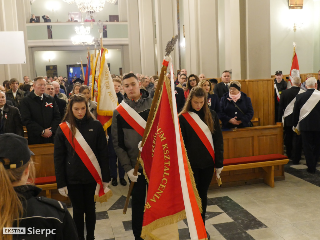 Sierpc świętuje 100-lecie Niepodległości